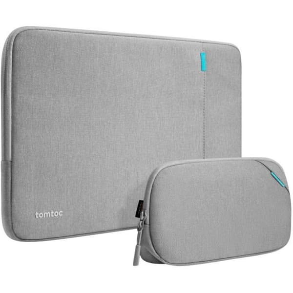 tomtoc Sleeve Kit - 13 MacBook Pro / Air, grå