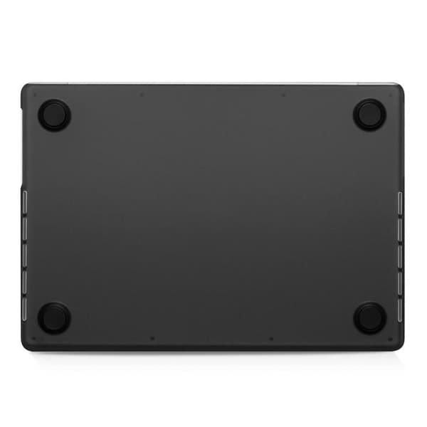 Skyddsfodral för MacBook Air 15 2023 och 2024 Hård Matt Förstärkt Ram Incase Svart