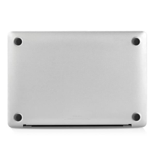 Skydd för MacBook Air 13 Retina 2020 Hård Lätt Prickigt Texturerat Incase Transparent