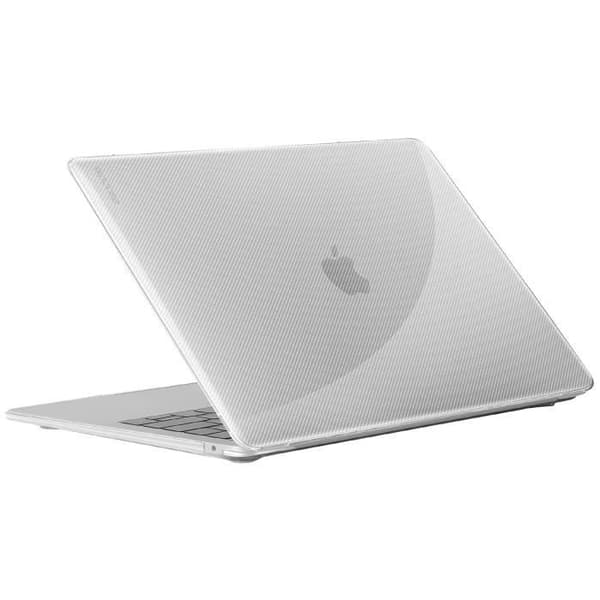 Skydd för MacBook Air 13 Retina 2020 Hård Lätt Prickigt Texturerat Incase Transparent