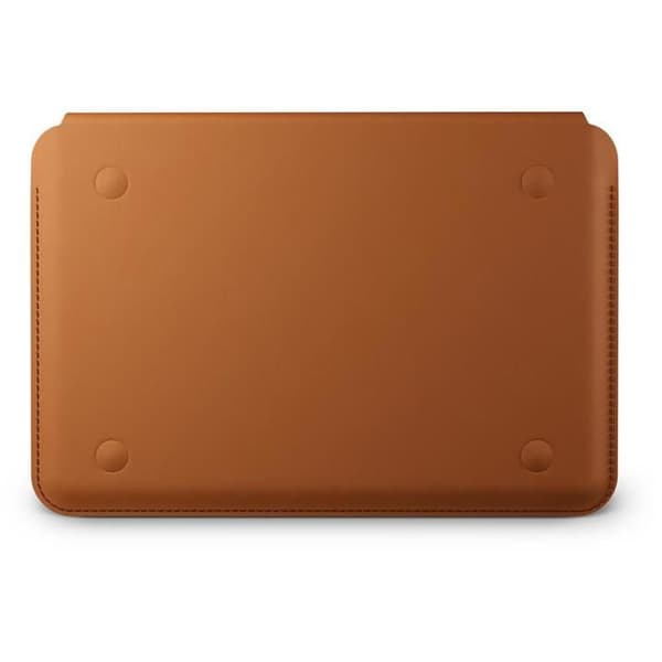 Läderfodral Epico för MacBook Air/Pro 13,3 - brun