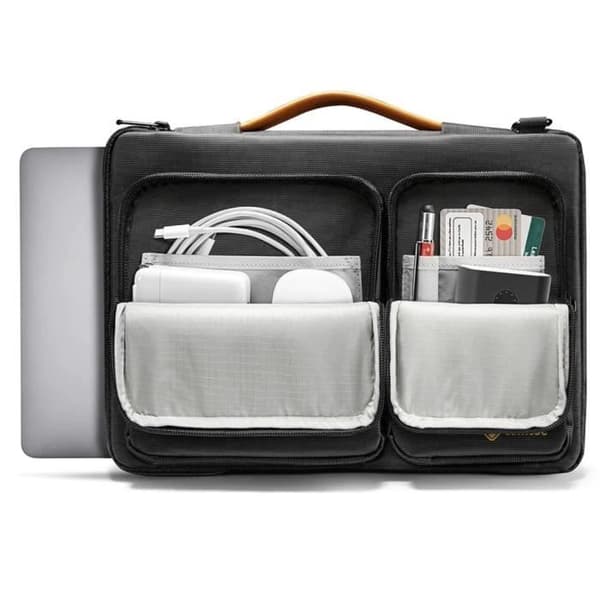 TomToc Multi-Purpose Laptop Väska 16 tum Svart