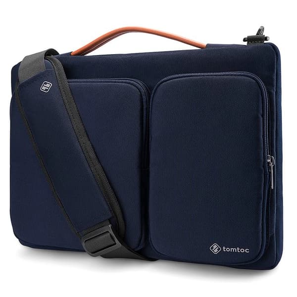 TomToc Multi-Purpose Laptop Väska 16 tum Svart