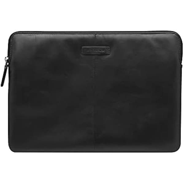 Skyddshölje för Macbook Skagen Pro - DBRAMANTE1928 - Grå - Full grain läder - Vuxen
