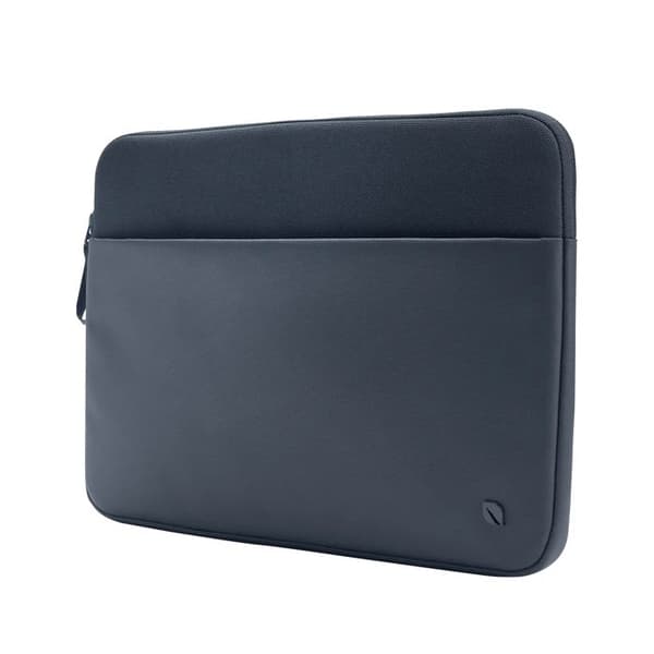 Hus till MacBook Pro 14'' Polyester Med Dragkedja Mjuk Touch Insida Incase Mörkblå