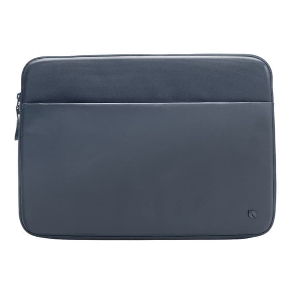Hus till MacBook Pro 14'' Polyester Med Dragkedja Mjuk Touch Insida Incase Mörkblå