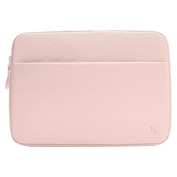 Hus för MacBook Pro 14'' Polyester Med Dragkedja Mjuk Touch Insida Incase Puderrosa