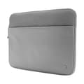 Miniatyrbild 2 av 5: Housse för MacBook Pro 14'' Polyester med dragkedja Mjuk Touch Insidan Incase Grå