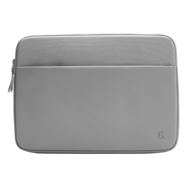 Housse för MacBook Pro 14'' Polyester med dragkedja Mjuk Touch Insidan Incase Grå