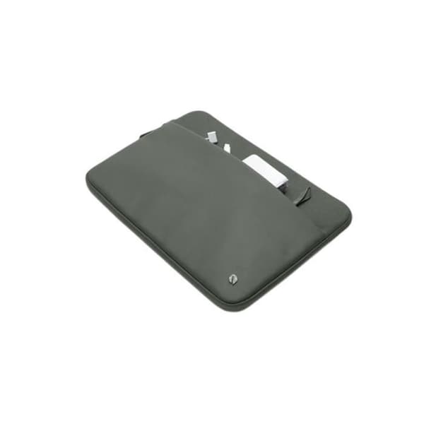 Housse för MacBook Pro 14" med dragkedja i polyester Incase grön