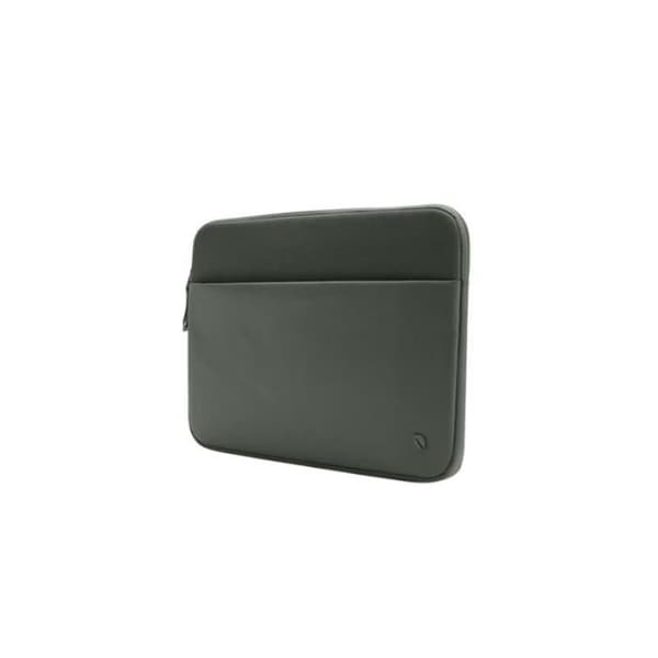 Housse för MacBook Pro 14" med dragkedja i polyester Incase grön