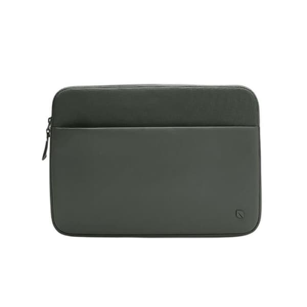 Housse för MacBook Pro 14" med dragkedja i polyester Incase grön