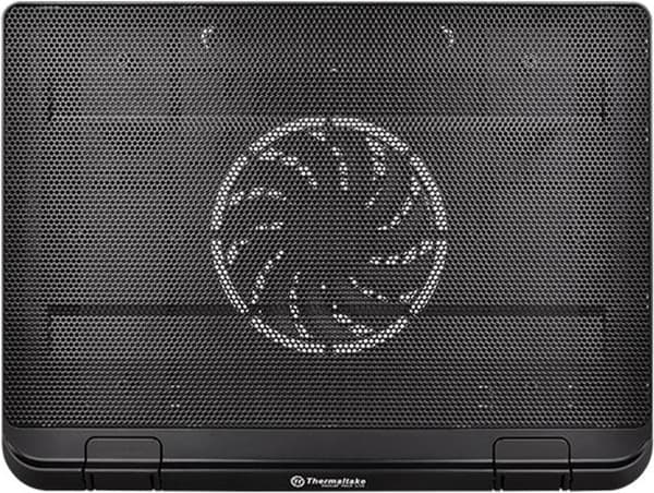Thermaltake Massive A23 Notebook Kyldyna 40,6 cm (16) Svart Svart