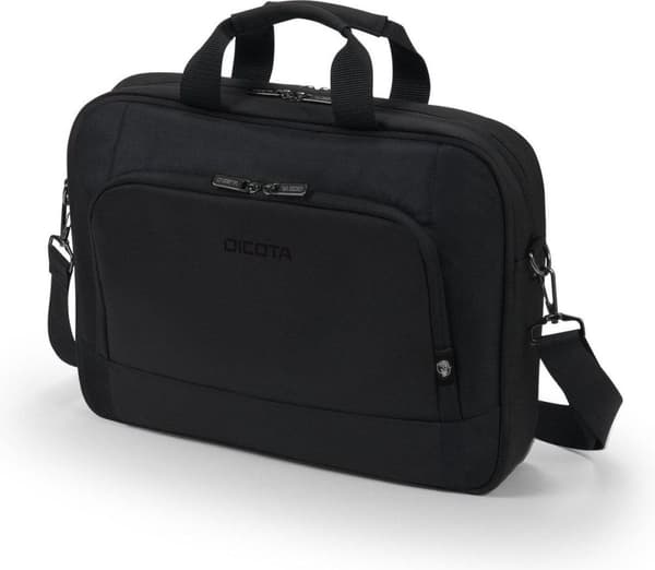 Dicota Eco Top Traveler laptopväska, för bärbara datorer upp till 15,6 tum, svart