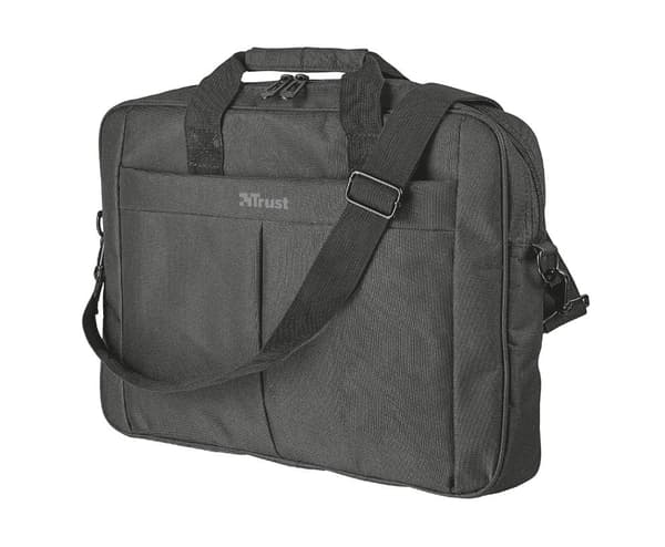 Trust - Primo - Laptop Skuldertaske - 16 tommer - Sort