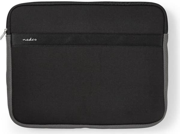 Anteckningsbokfodral| 13-14" | Neopren | Antracitsvart | 20 mm | 270 | 335 (NBSE13100BK)