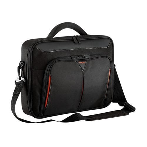 Targus Classic+ Laptopväska / 15-15,6 tum / Svart/Röd