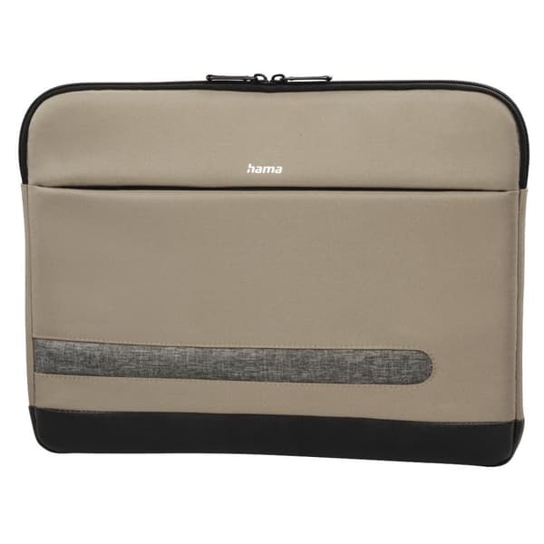 Hama Terra muistikirjalaukku 39,6 cm (15,6") Säilytyskansio/hiha Beige
