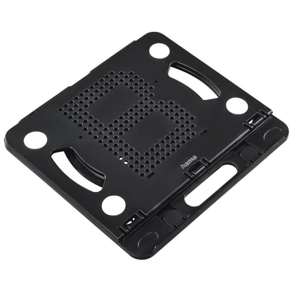 Hama Notebook Stand Rotation, 360° kääntyvä, kallistettava, jopa 39 cm (15,4), musta (00053045)