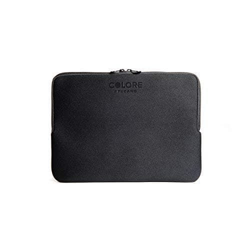 Tucano Second Skin Colore - Muistikirjan suojus - 31,8 cm (12,5") - Musta