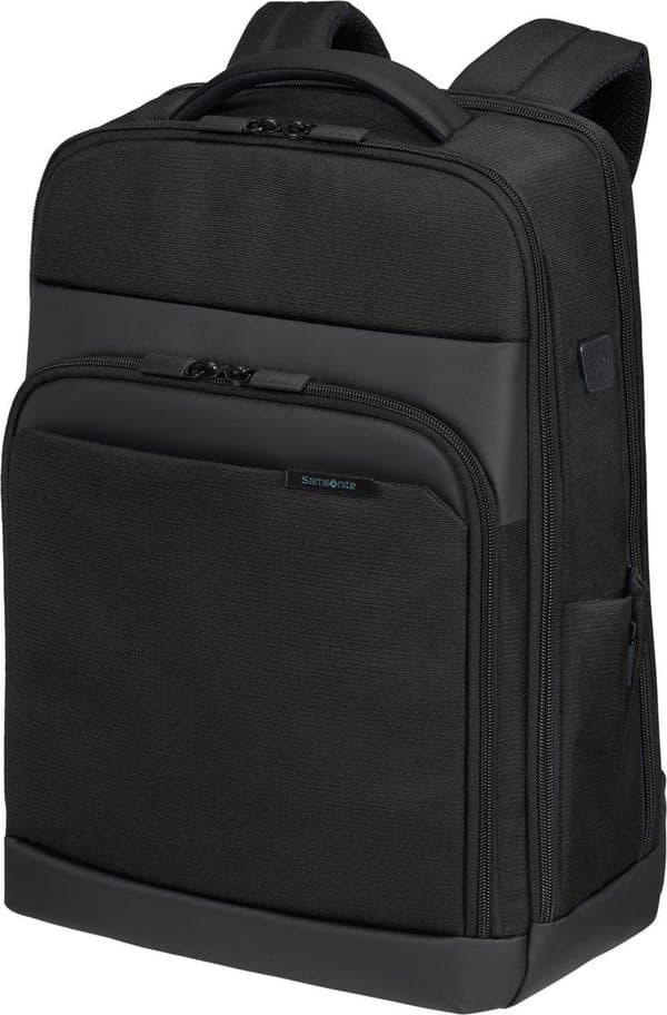"Samsonite Laptop Ryggsäck - Mysight Lpt. Ryggsäck 17.3"" Svart"
