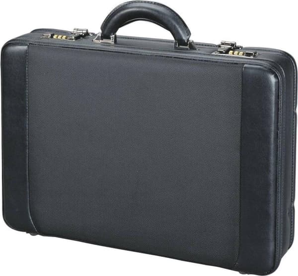 Juscha JU-45039 Pilotfodral Alassio Modica 32,5 x 45,5 x 10,5 cm svart