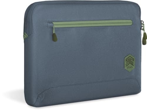 STM ECO Sleeve 14" laptopväska | blå | STM-114-392M-02 (STM-114-392M-02)