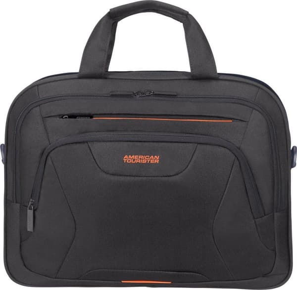American Tourister Work laptopväska 15,6" svart-orange