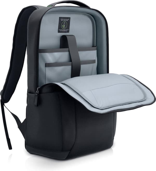 Dell EcoLoop Pro Slim Backpack 15 (CP5724S) - Notebook-ryggsäck - 39,6 cm - upp till 15,6" - Svart