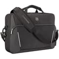 Miniatyrbild 1 av 2: Laptopväska - WENGER - XE Compact Brief 16 - Svart - Röd - 15,6 tum