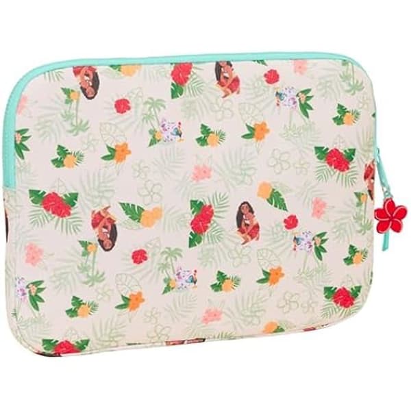 Laptopfodral - SAFTA - VAIANA - 15,6 tum - Polyester - Blandat