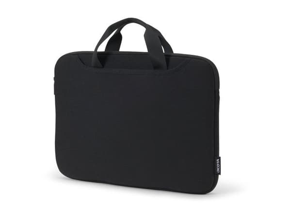 Laptopfodral - DICOTA - Smart Sleeve ONE - 14 tum - Återvunnen PET - Svart