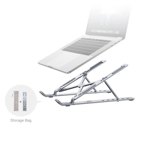 UNITEK OT155SL laptopstativ Silver