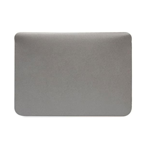 Karl lagerfeld Sleeve KLCS14SAKCPMG 14'' silver Saffiano Karl-Choupette