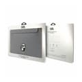 Miniatyrbild 4 av 4: Karl lagerfeld Sleeve KLCS14SAKCPMG 14'' silver Saffiano Karl-Choupette