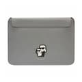 Miniatyrbild 1 av 4: Karl lagerfeld Sleeve KLCS14SAKCPMG 14'' silver Saffiano Karl-Choupette