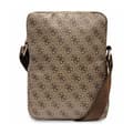 Miniatyrbild 3 av 3: Guess - GUTB10P4RPSW - 10'' Brown 4G Stripes Tablet Bag-fodral, brun