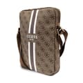 Miniatyrbild 2 av 3: Guess - GUTB10P4RPSW - 10'' Brown 4G Stripes Tablet Bag-fodral, brun