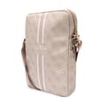 Miniatyrbild 2 av 3: Guess GUTB10P4RPSP 10'' Pink 4G Stripes tablettväska, rosa