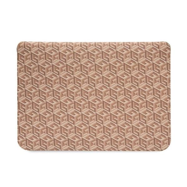Guess CG Mobile Gcube Stripe Laptop Fodral 14'' Brun