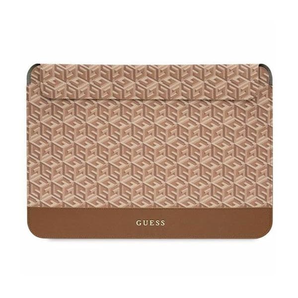 Guess CG Mobile Gcube Stripe Laptop Fodral 14'' Brun