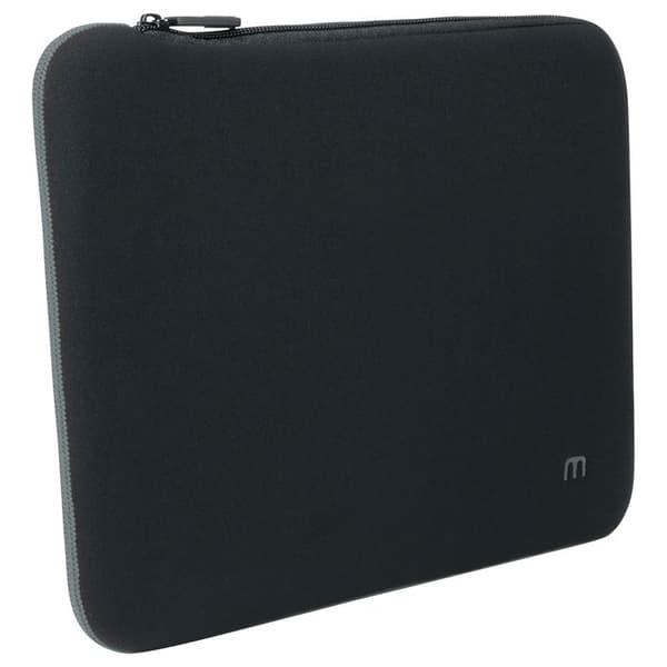 Neoprenfodral för Bärbar Dator Tablet 12.5-14" - MacBook Fodral 13" - Svart/Grå - MOBILIS