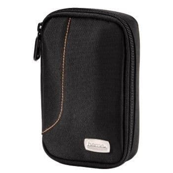 HDD-fodral - HAMA - Black Bird - 2,5 tum - Nylon - Svart - 150x90x30 mm