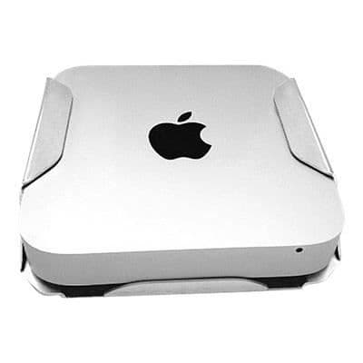 Väggmonteringssats för MacBook Mini - Maclocks MMEN76 - Metallisk färg - Aluminiumhårdvara Metallisk