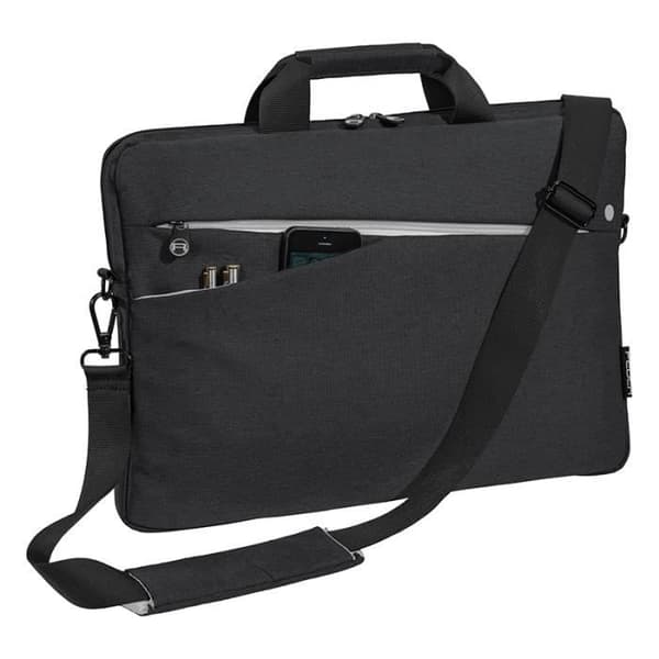 Laptopfodral - PEDEA - Mode - 17,3 tum - Axelrem - Svart