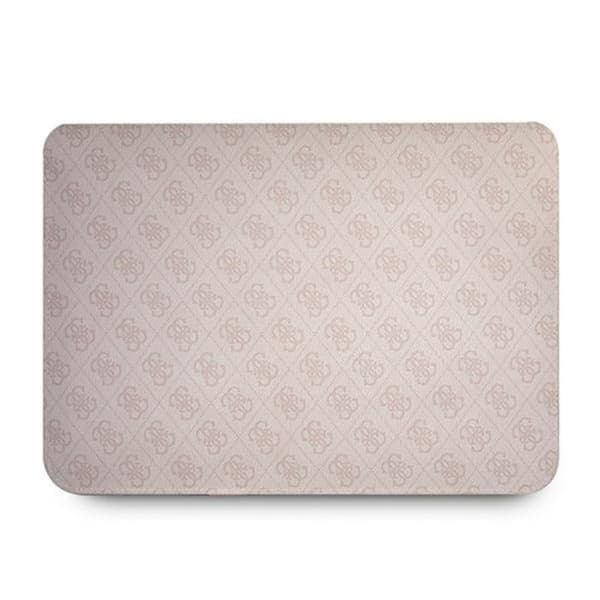 Guess 4G Big Metal-logotyp datorfodral - 13" laptopfodral (rosa)