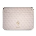 Miniatyrbild 2 av 5: Guess 4G Big Metal-logotyp datorfodral - 13" laptopfodral (rosa)