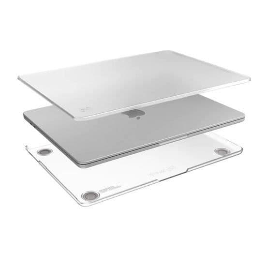 Coque - Speck - SMARTSHELL - Kompatibel med MacBook Air 15" (2023) - Färg Klar - Hållbart skydd