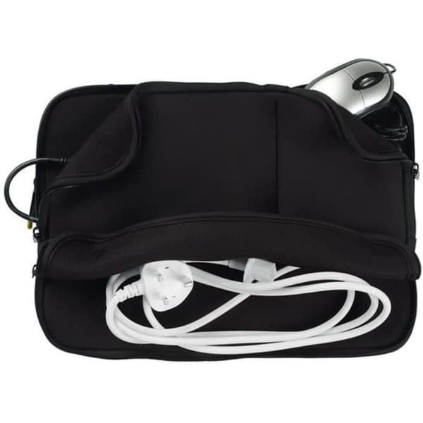 Laptopfodral - TECHAIR - 11,6" - Neopren - Texturerad polyester - Flera fickor