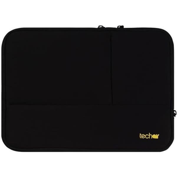 Laptopfodral - TECHAIR - 11,6" - Neopren - Texturerad polyester - Flera fickor